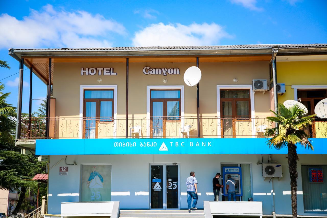 Canyon Hotel Khidi Kültér fotó